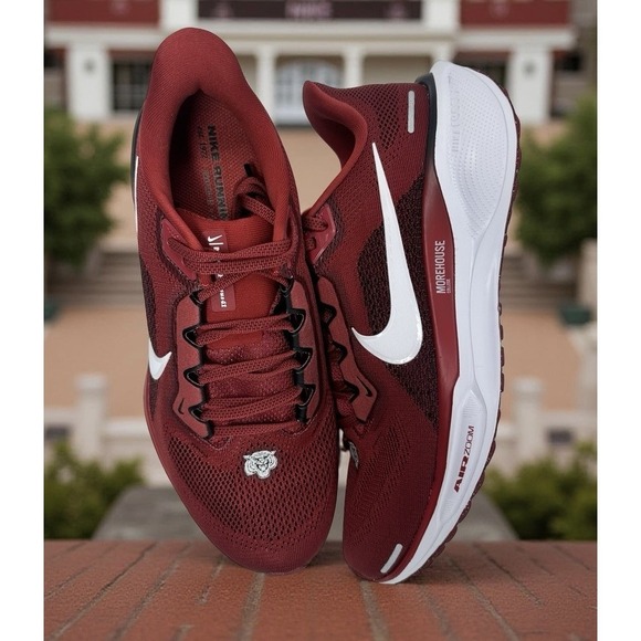 Nike Pegasus 41 Shoes Mens Size 9 Morehouse College Air Zoom FZ5130-600
